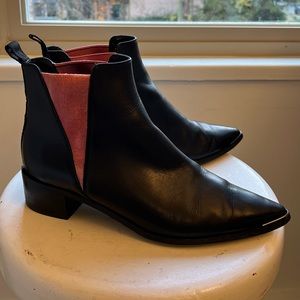 Acne Studios Jensen Chelsea Boots Size 39